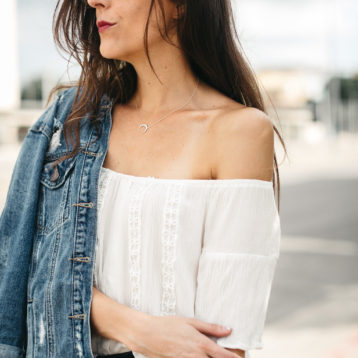 The One-Sleeve & Off-the-Shoulder Trend