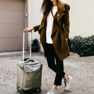 Travel in Style + 3 Tips for an Anxious Flyer